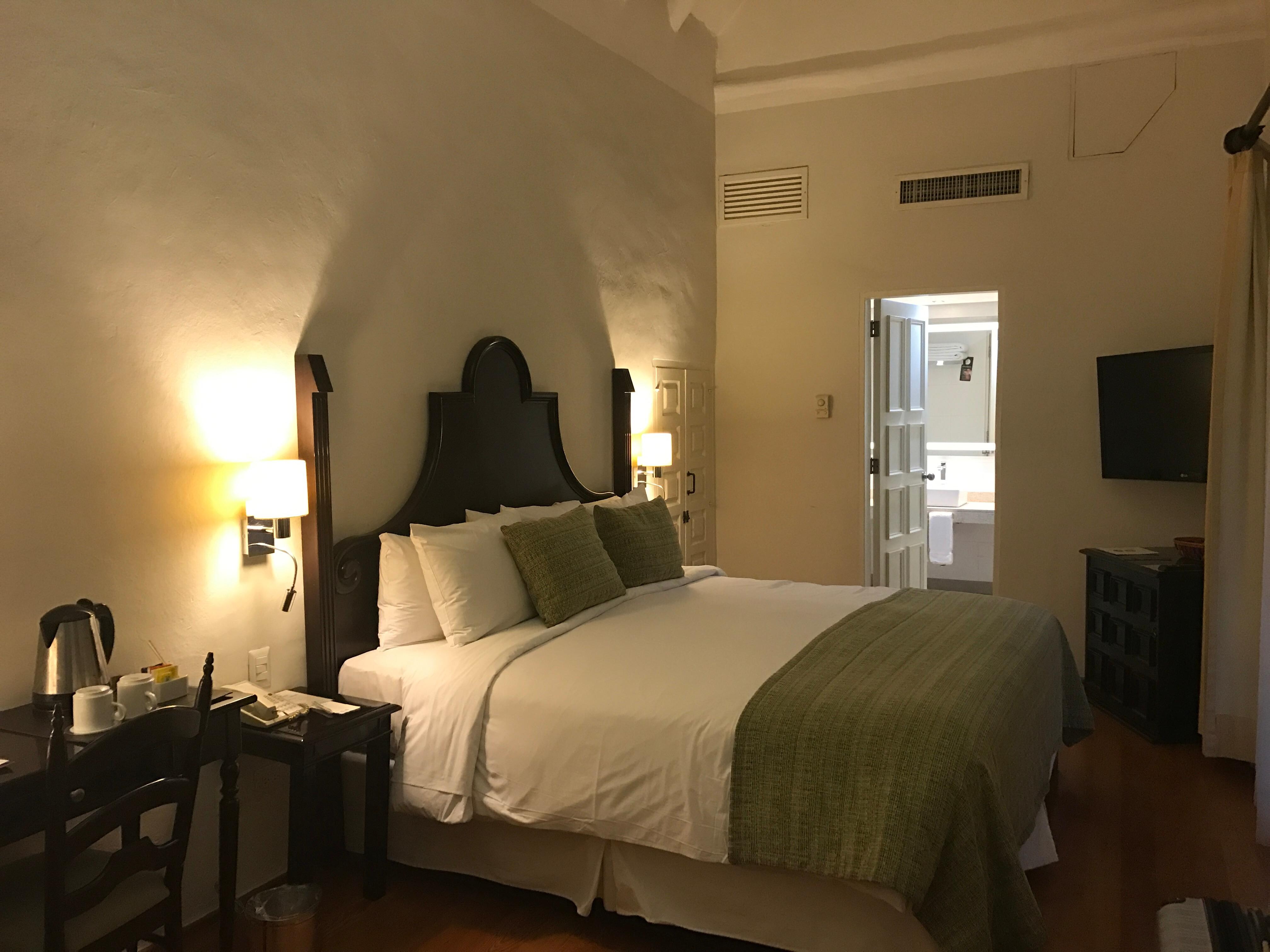 King bed