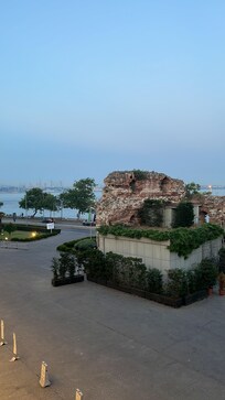 View from our room from the 2nd floor