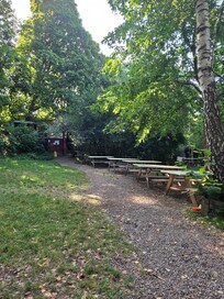 Spisebordet udenfor