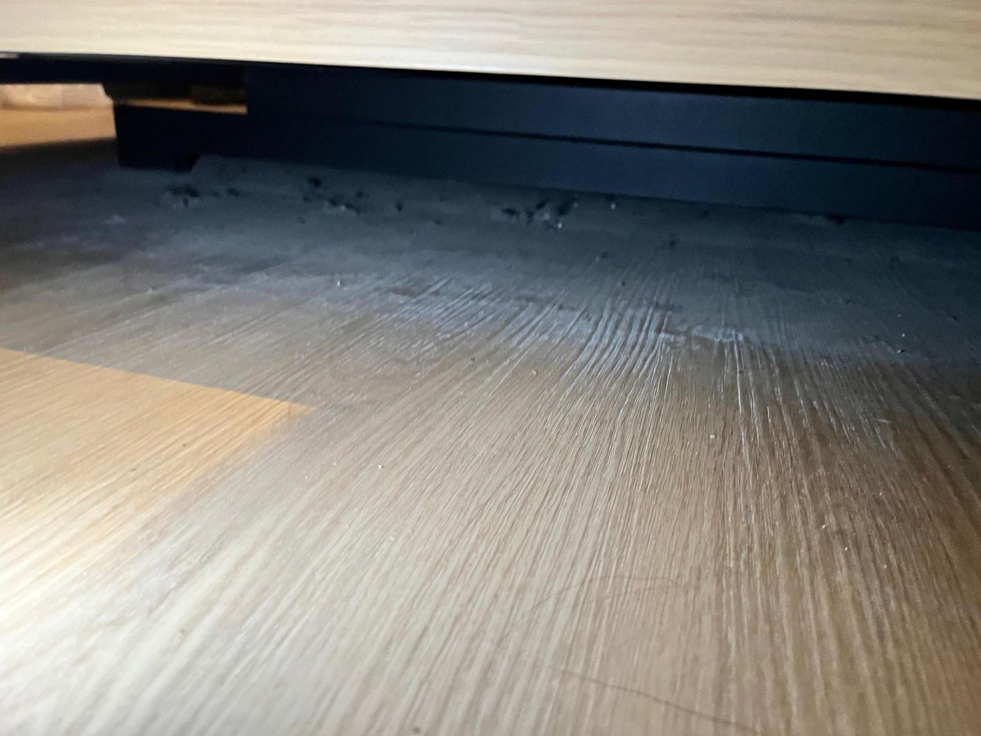 Under the bed