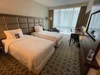 Twin bed room