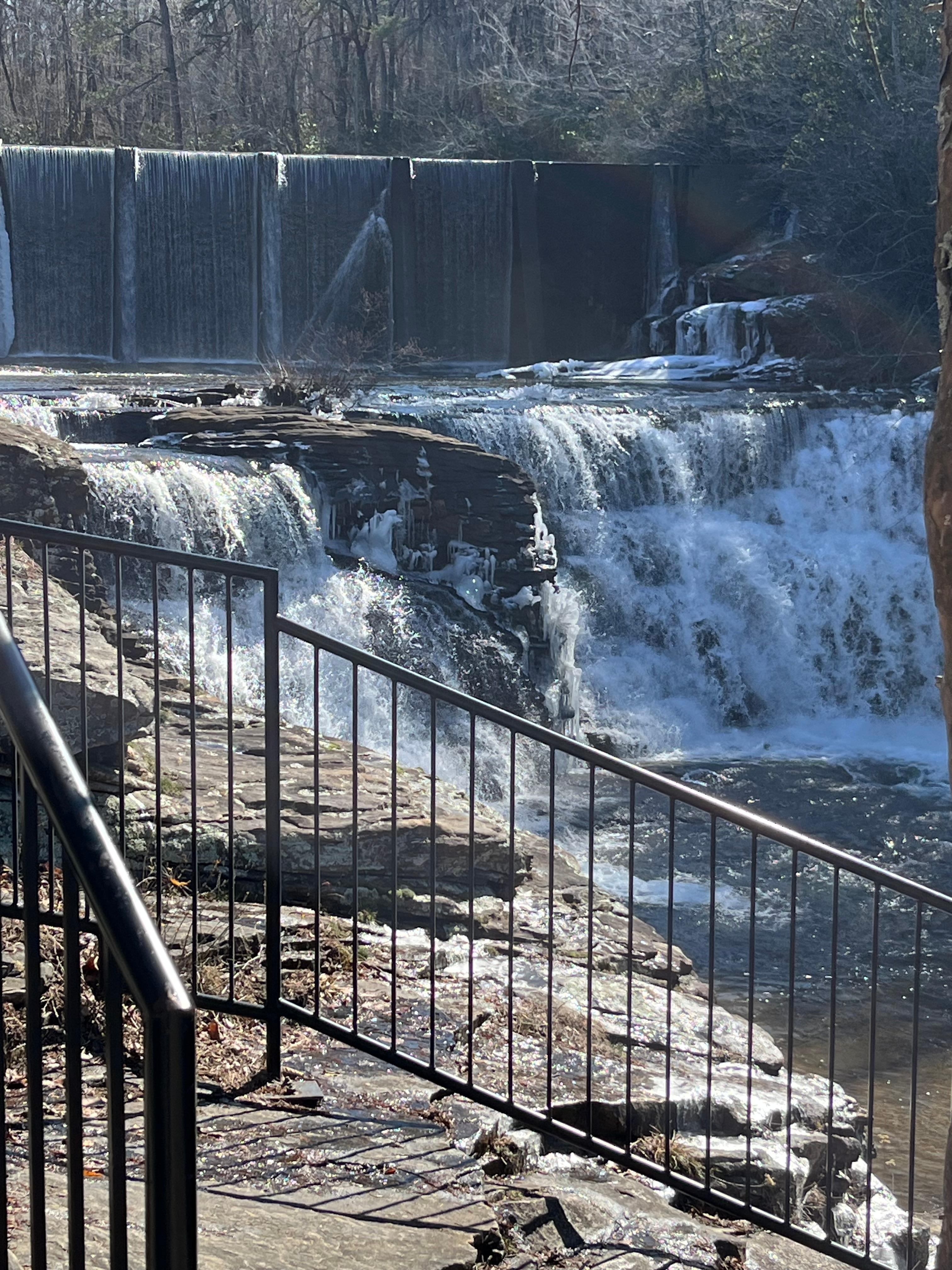 Desoto falls. - about a 20 minute drive at most. 