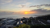 Sunset from balcony
