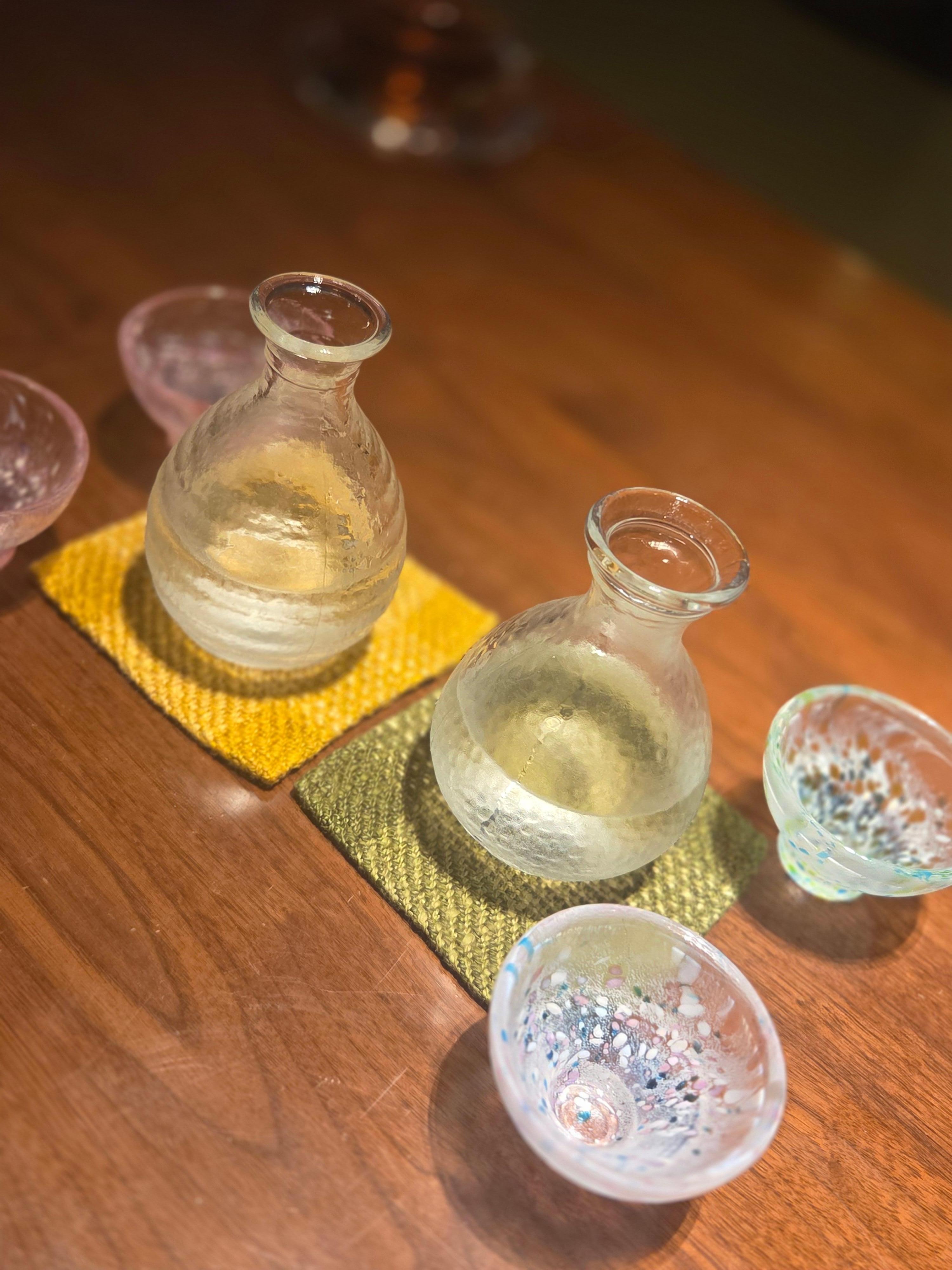 飲み放題の日本酒