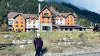 frontis del hotel