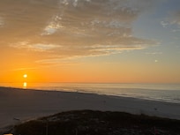 Sunrise from the balcony