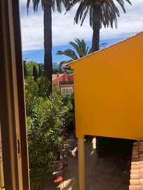 Vue sur le jardin/terrasse