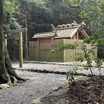 敷地内にある神社