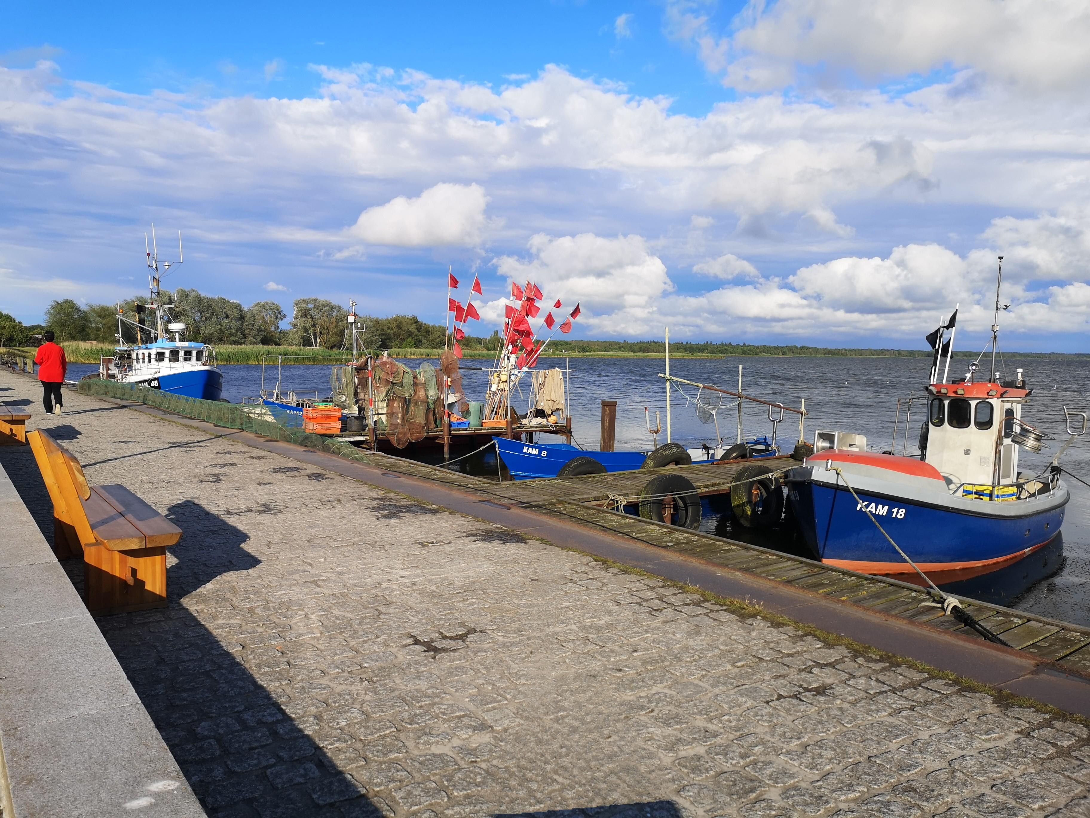 Hafen Kaminke