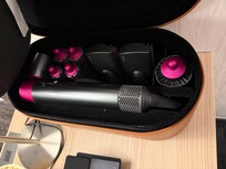 Dyson hairdryer! I don’t even own a plain one so I never used this