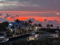 View from the balcony.