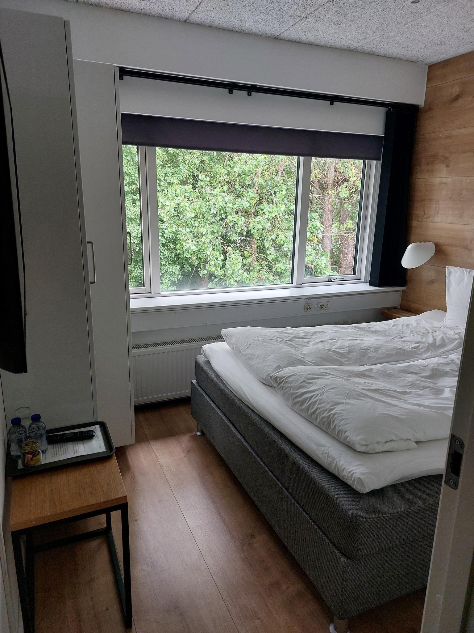 Soveværelse på hotel