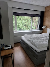 Soveværelse på hotel