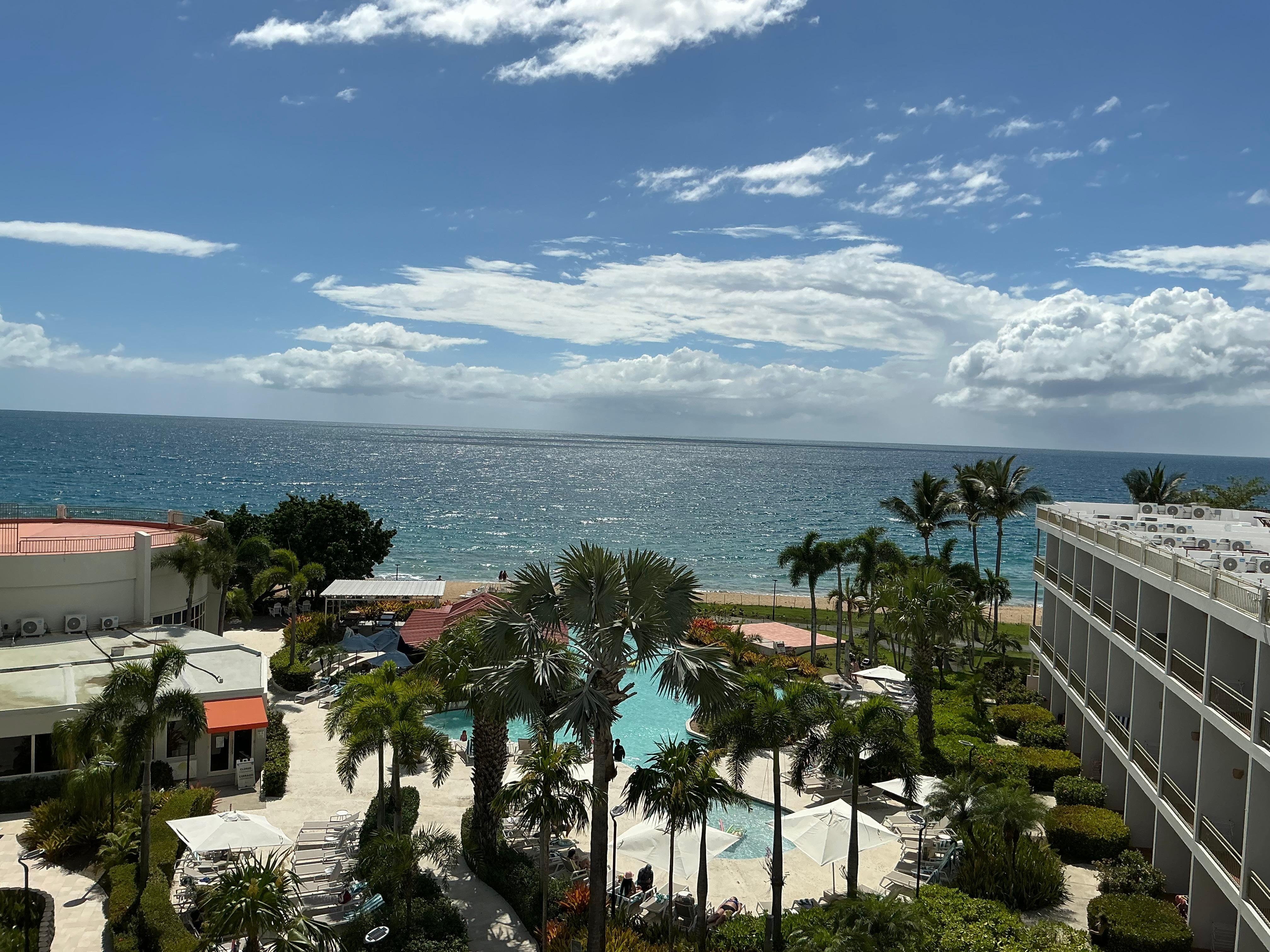 From our 5th floor balcony. 