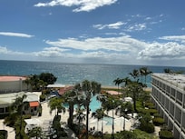 From our 5th floor balcony.