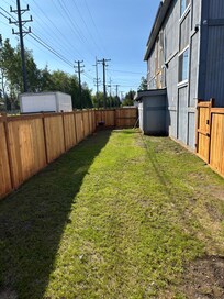 New picnic area