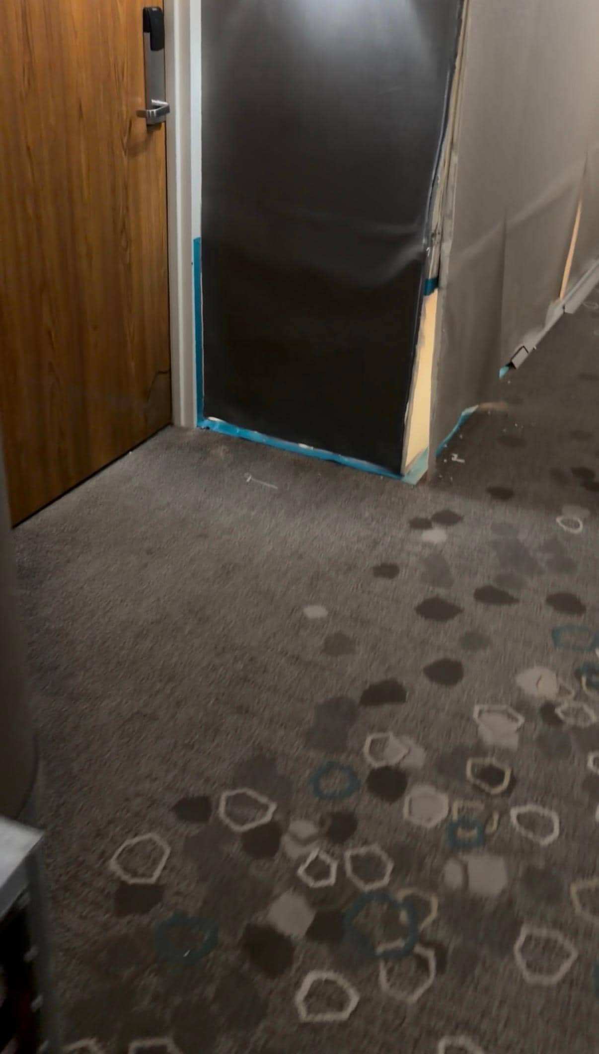 I was banished to the ghetto quarters for asking them for help. 