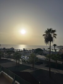 View from the balcony