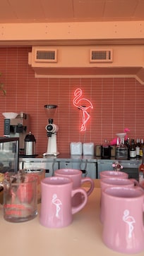 The Flamingo Coffee Roastery Bar