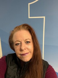 In the hallway on the first floor.