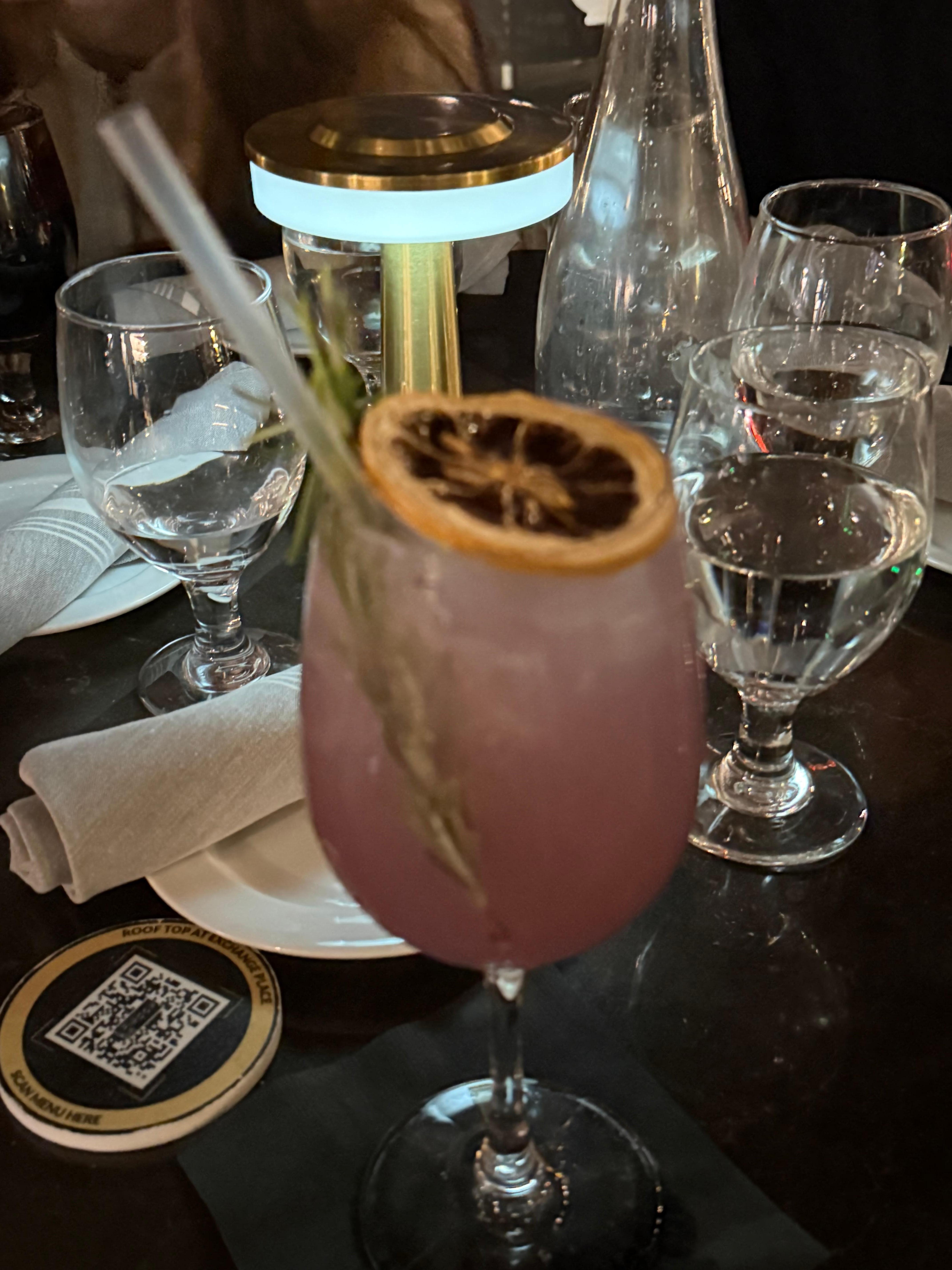 Lavender Spritzer