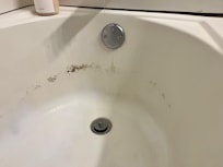 Mold in tub