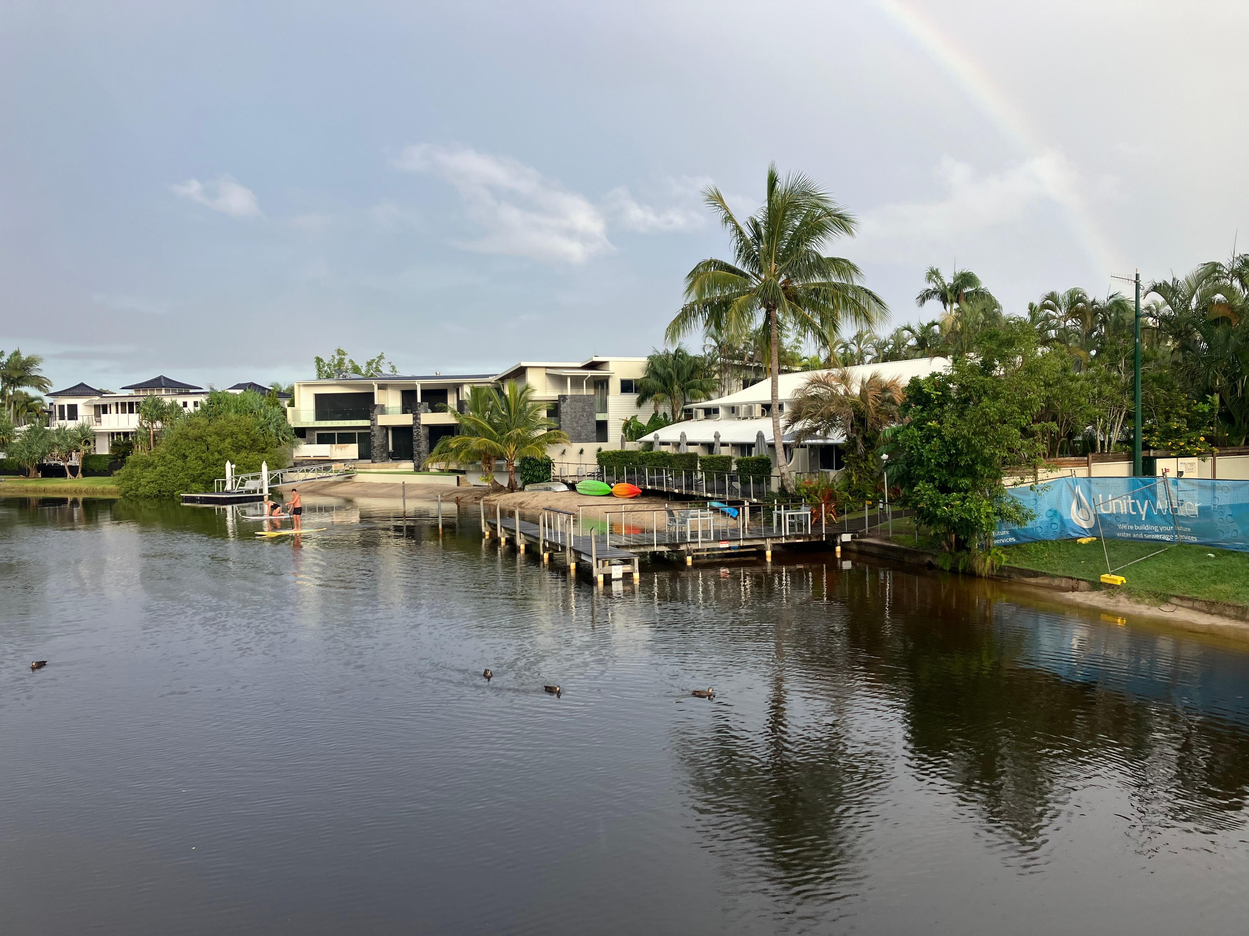 River banks