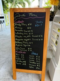 Menus posted daily.