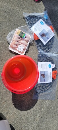 Crabbing necessities