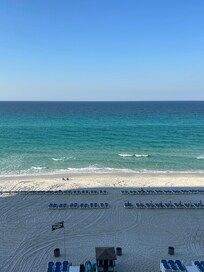 Gulf view from the balcony