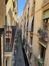 Our balcony view