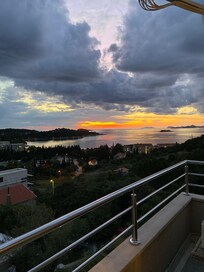 Moody sunset.