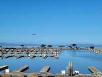 Daytime view towards Bay
