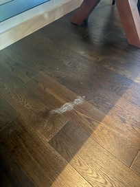 Floors were gross
