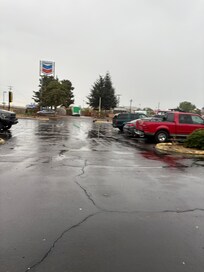 They said no rooms available but parking lot empty