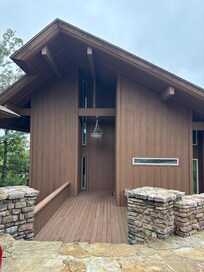 Front entrance