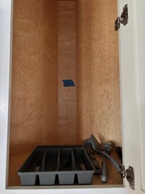 no shelves