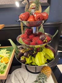 Exotic fruit not available in uk