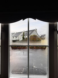 Little porch outside