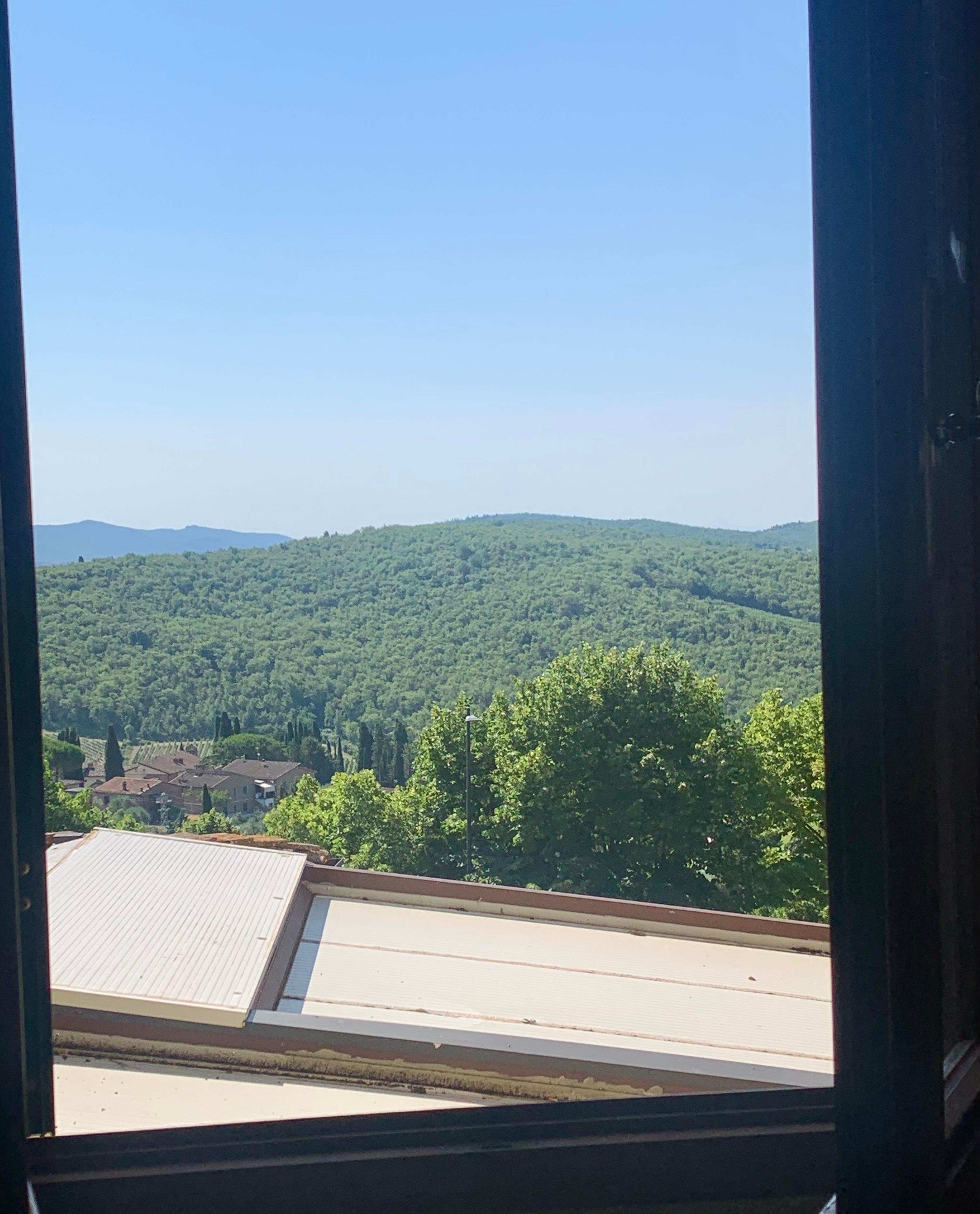 View from our window