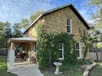 Beautiful limestone meticulously restored