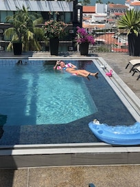 The pool is awesome!!