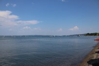 Bracciano lake, really great fro swimming