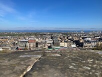 View from Edinburgh Castle wall
