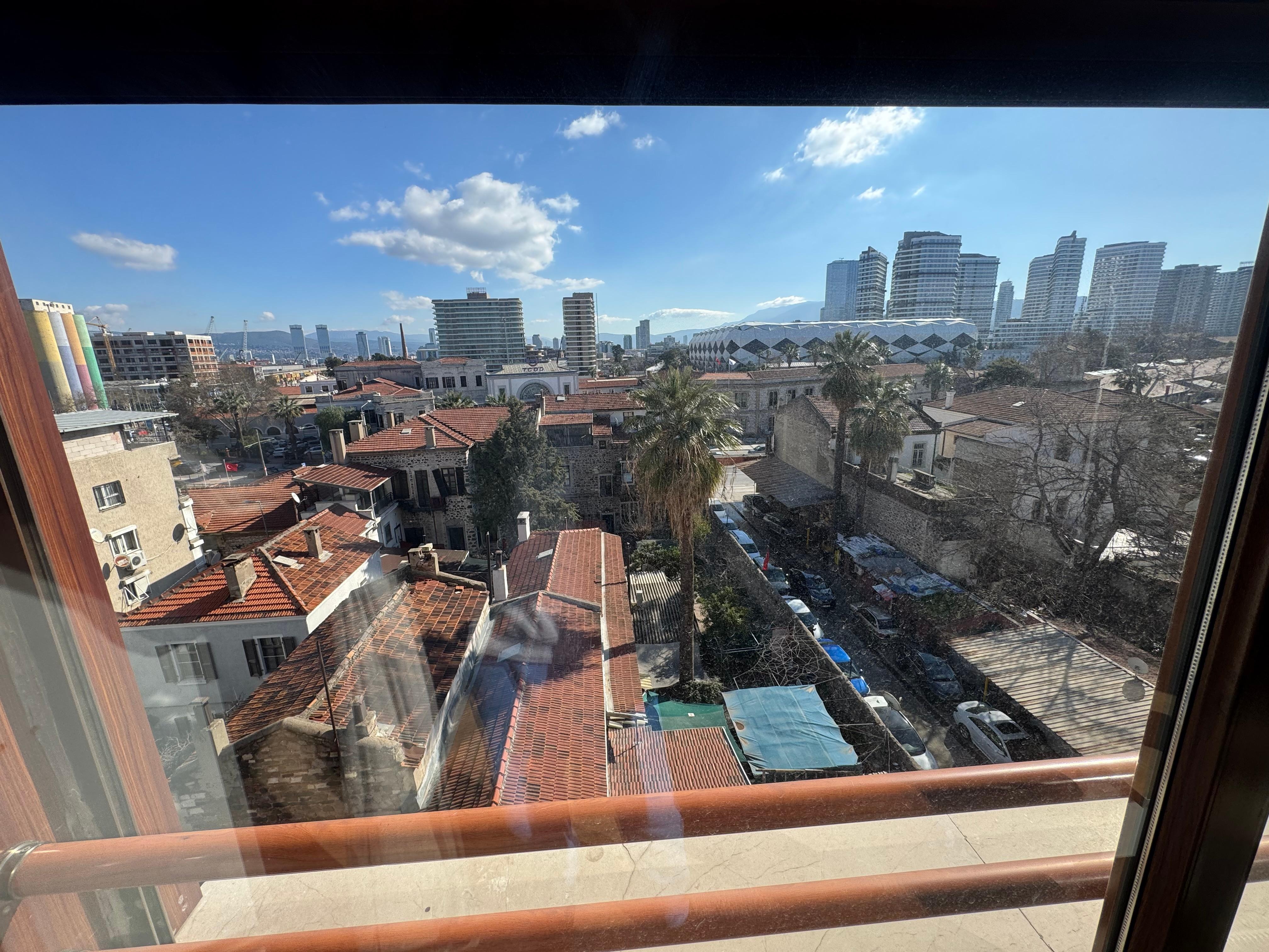 Ausblick aus dem Zimmer 