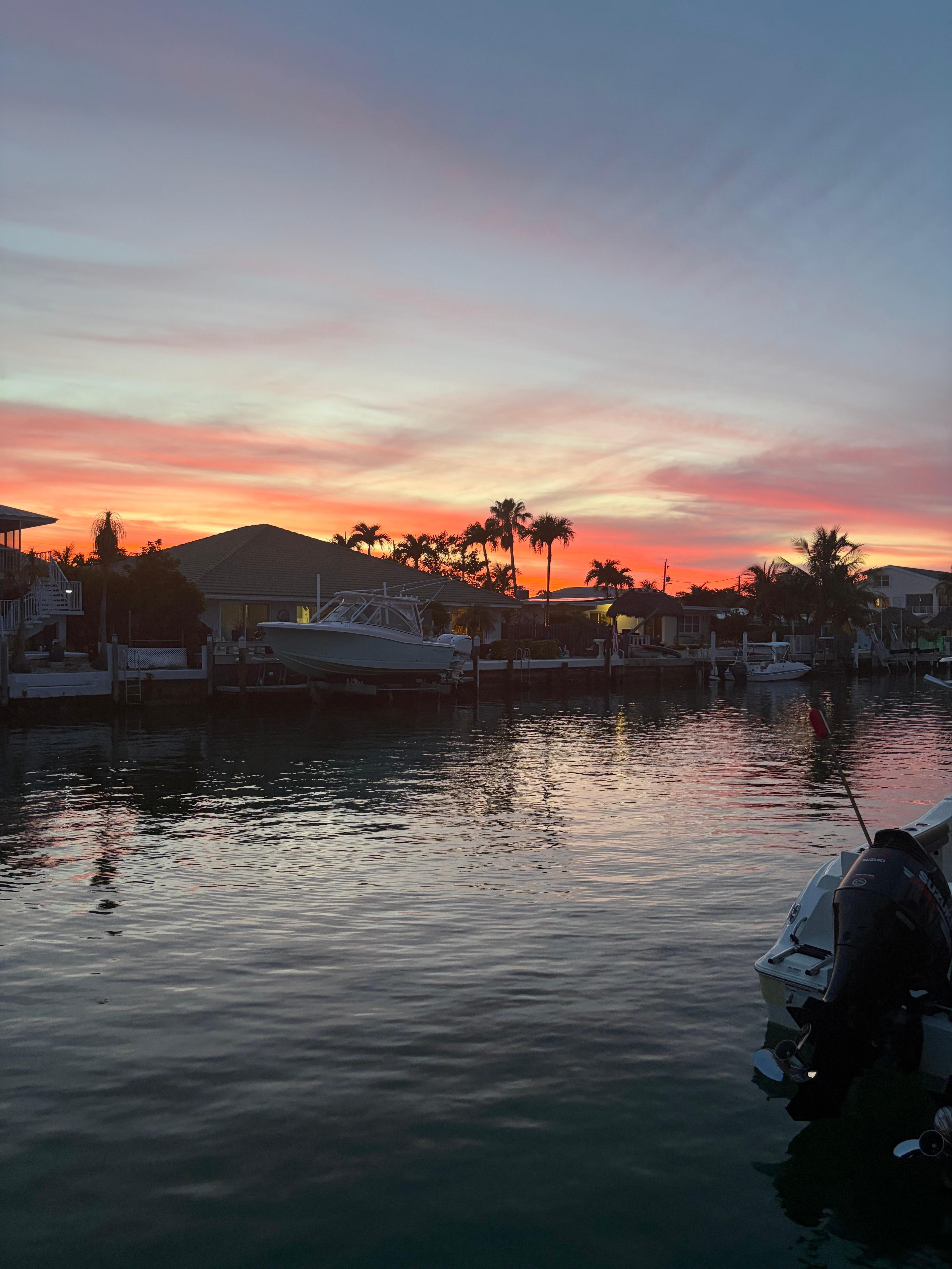 Beautiful sunsets