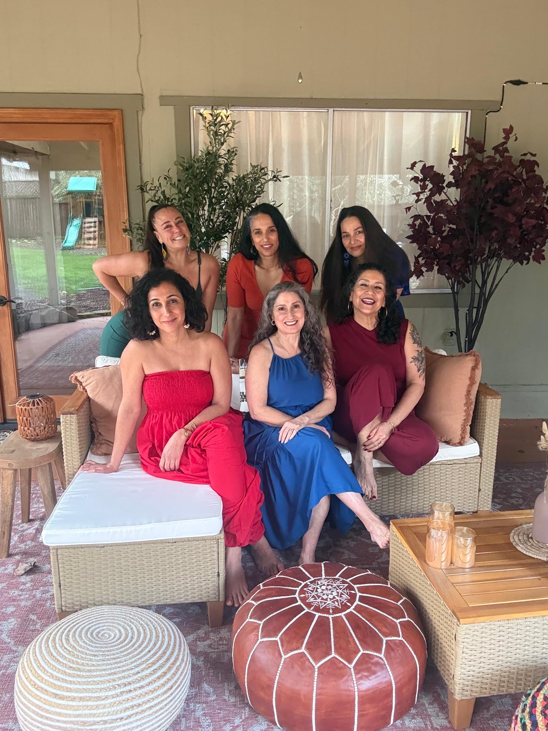 Outside sitting area