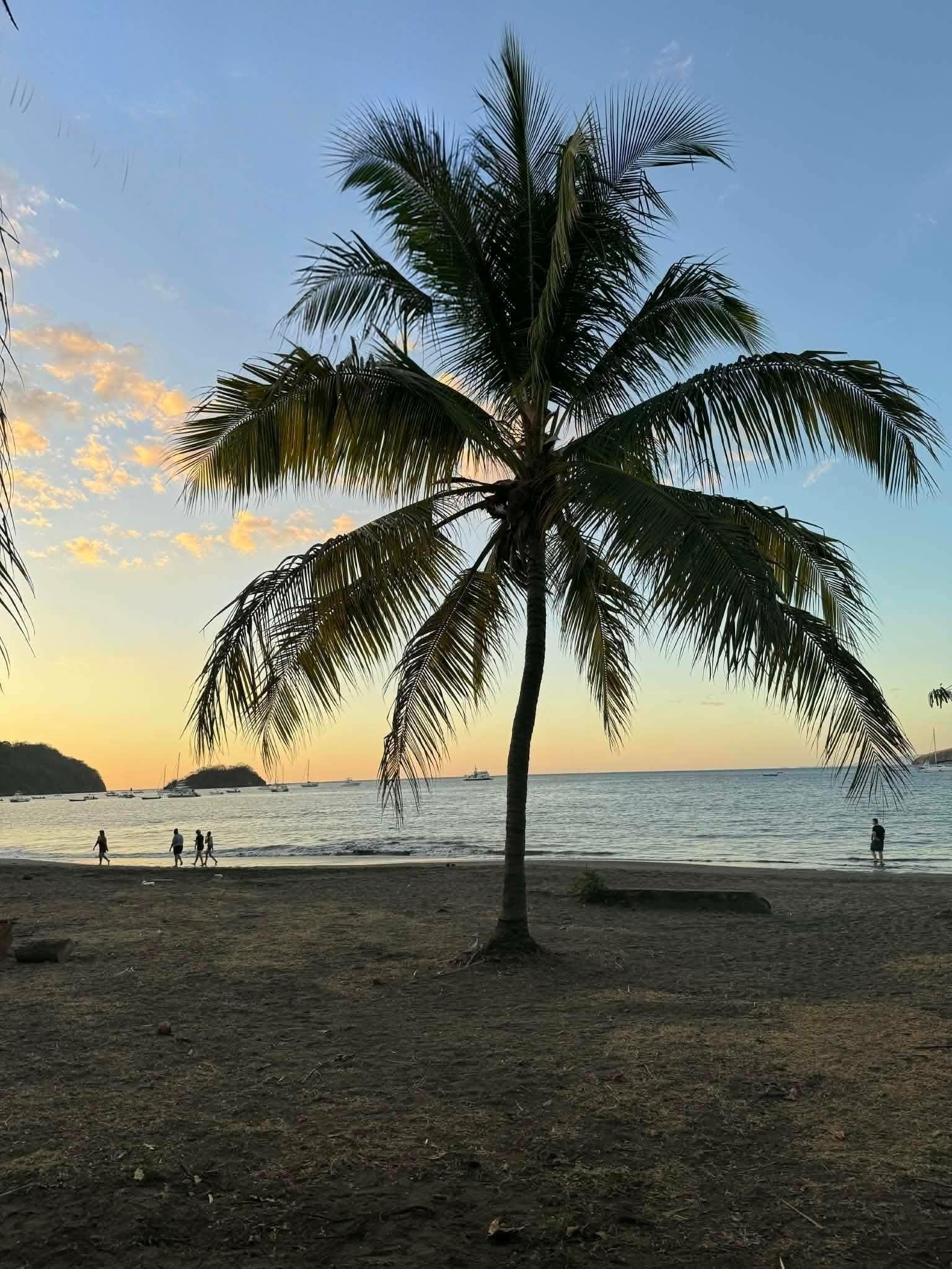 Sunset on Coco beach