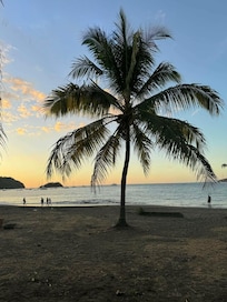 Sunset on Coco beach