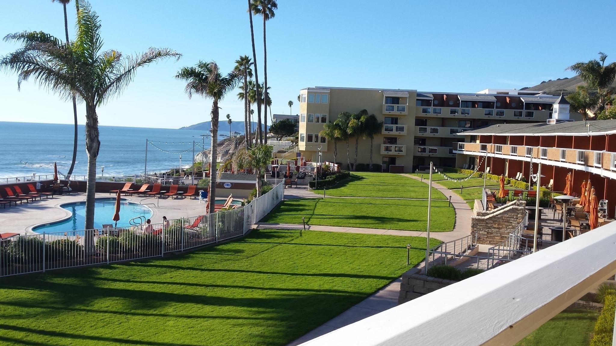 view from rooftop terrace